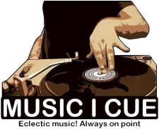 MUSIC I CUE Logo+Motto